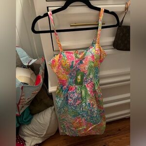 Size 2 NWT lily pulitzer colorful mini dress